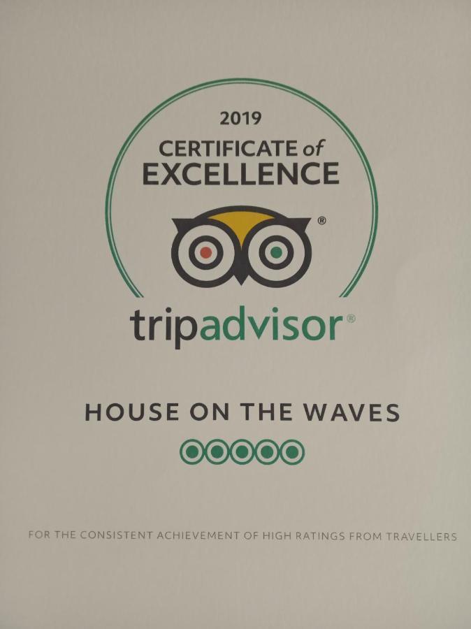 House On The Wave Villa Marathokampos Ngoại thất bức ảnh